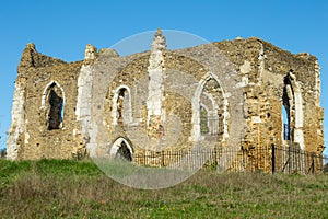 St Catherine`s Hill and Chapel Guildford Surrey England