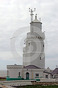 St. Catherine`s Lighthouse, Isle of Wight