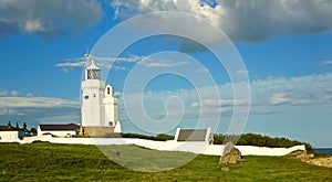 St. Catherine's lighthouse, Isle of Wight photo