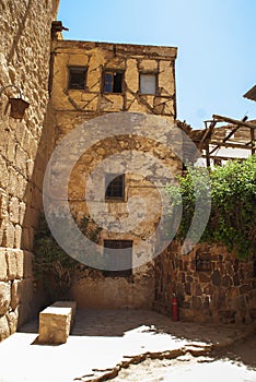 St Catherine`s Monastery near Mount Sinai