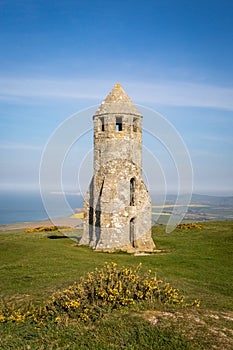 St Catherine`s Oratory on the Isle of Wight