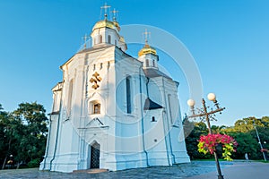 St. Catherine`s Ukrainian Orthodox Church in Chernihiv