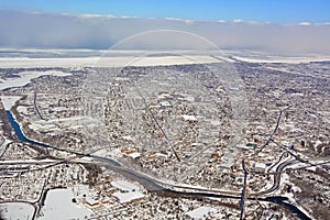 St Catherines aerial, Winter