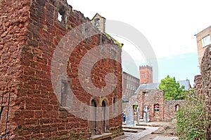 St Catherines chapel ruins, Exeter