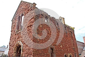 St Catherines chapel ruins, Exeter