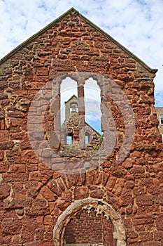 St Catherines chapel ruins, Exeter