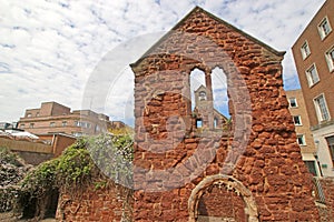 St Catherines chapel ruins, Exeter