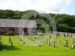 St Catherines Church, Eskdale, Lake District