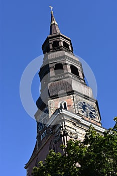 St Catherines Church in Hamburg, Germany