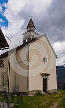 St Catherines Church in Luint, Italy