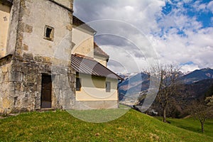 St Catherines Church in Luint, Italy