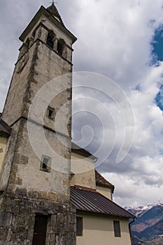 St Catherines Church in Luint, Italy 3