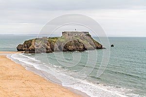 St Catherines Island, Tenby in Wales
