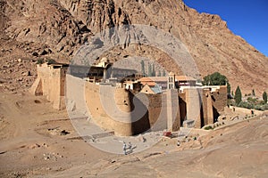 St Catherines Monastery in Egypt