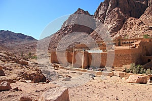 St Catherines Monastery in Egypt