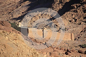 St Catherines Monastery in Egypt