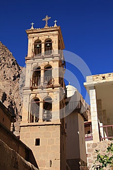 St Catherines Monastery in Egypt