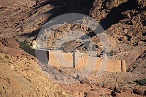 St Catherines Monastery in Egypt