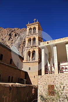 St Catherines Monastery in Egypt