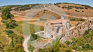 St. Cecilia church in Palencia Spain photo