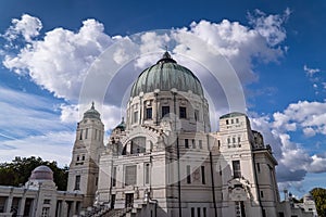 St. Charles Borromeo Cemetery Church Vienna