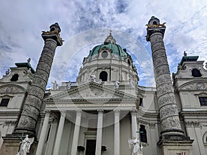 St. Charles Borromeo Church, Vienna, Austria