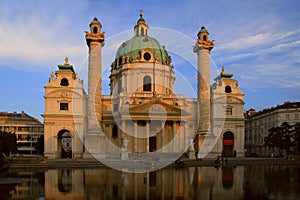 St. Charles Cathedral in Vienna