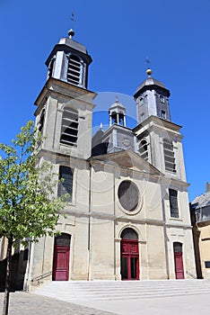 St. Charles Church, Sedan, France