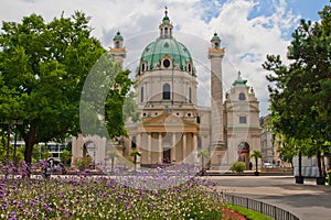 The St. Charles's Church (Vienna, Austria)