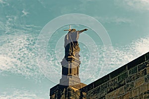 St. Charlies statue