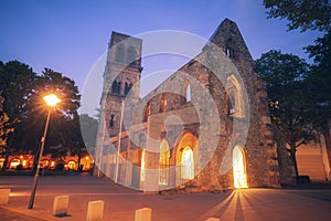 St. Christoph Church at evening photo