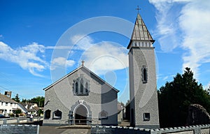 St. Ciaran Church, Shannonbridge, Ireland photo