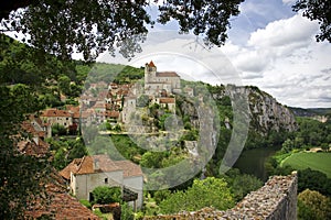 St.Cirq de Lapopie, France