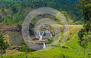 St Clair falls, Sri Lanka