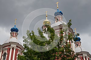 St Clement Church in Moscow, Russia