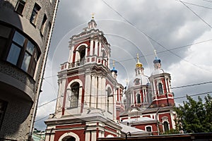 St Clement Church in Moscow, Russia