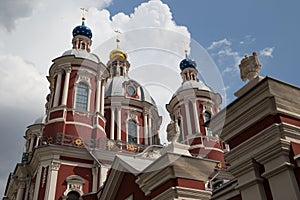 St Clement Church in Moscow, Russia