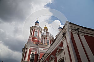 St Clement Church in Moscow, Russia
