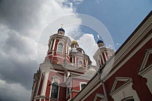 St Clement Church in Moscow, Russia