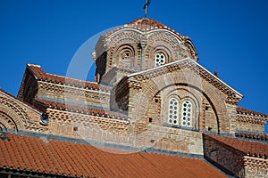 The St. Clement Church in Ohrid - Holy Mother of God Peribleptos Church