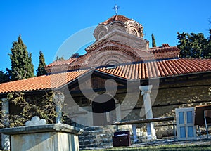 The St. Clement Church in Ohrid - Holy Mother of God Peribleptos Church