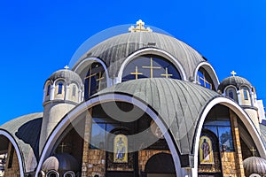 St. Clement of Ohrid or Kliment Ohridski Church in Skopje photo