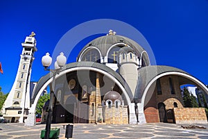 St. Clement of Ohrid or Kliment Ohridski Church in Skopje photo