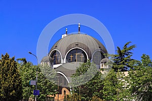 St. Clement of Ohrid or Kliment Ohridski Church in Skopje photo