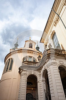 St. Clement\'s Cathedral, Prague Central Bohemia, Czech Republic