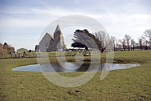 St Clements Church Old Romney. photo