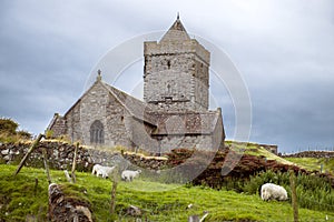 St Clements Church, Rodel