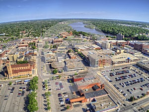 St. Cloud is a City in Central Minnesota on the Mississippi River with a University