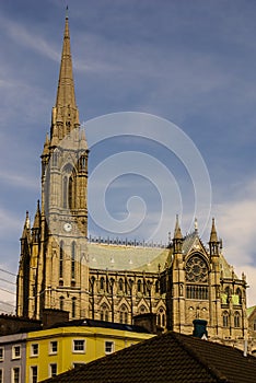 St. Colman's neo-Gothic cathedral in Cobh, South Ireland