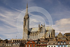 St. Colman's neo-Gothic cathedral in Cobh, South Ireland